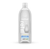 Method Gel Hand Soap refill bottle front view emphasizes eco-friendly packaging and 28oz refill