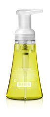 Method Lemon Mint foam-texture illustrating luxurious bubbles for a pleasant cleanse