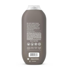 Method Men body wash lather forming quickly in hand for morning routine.