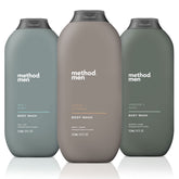 Method Men Sea Surf bottle — refreshing ocean-inspired cleanse for daily showers