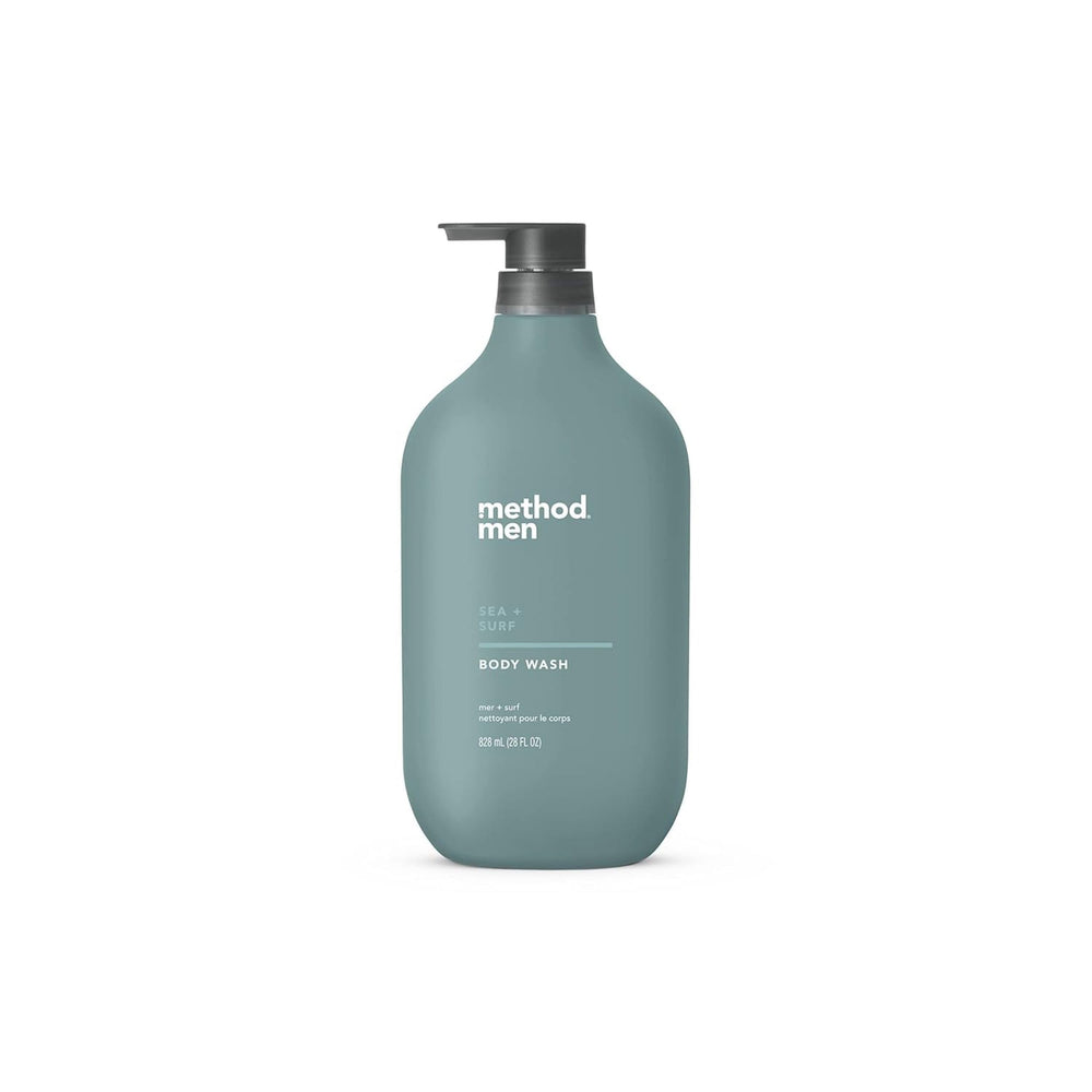Method Sea + Surf body wash bottle — refreshing plant-based cleansing for daily use.