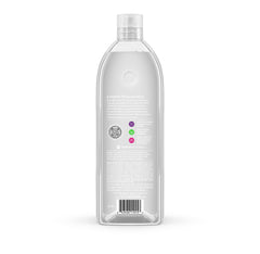 Method Sweet Water hand soap label close-up highlights citrus notes for a fresh scent