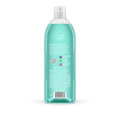 Method Waterfall refill tub demonstrates 2.8x refill capacity for less plastic waste.