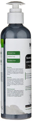 MFL Made For Locs Black Charcoal Conditioner label closeup highlighting detox charcoal
