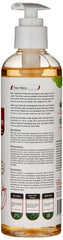 MFL Made For Locs shampoo label highlights natural ingredients like aloe and rice water