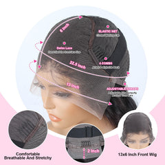 MGWXCAH body-wave detail shows soft texture and natural shine for daily style