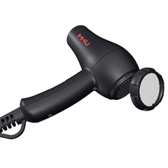 MHD dryer features removable lint filter for quick cleaning and maintenance.