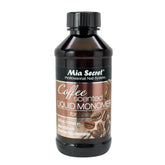 Mia Secret coffee-scented liquid monomer pour enhances manicure aroma and ambiance.