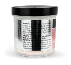 Mia Secret Cover Rose acrylic powder during nails application demonstrates sculpted, natural rose finish.