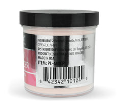Mia Secret nails cover pink jar closeup highlights high-quality formula
