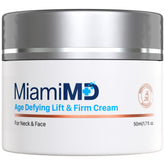 MiamiMD age-defying lift & firm cream tube shown for at-home anti-aging care