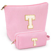 Bolsas de maquillaje mibasies en rosa, ideal para viaje y organización diaria