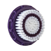 Michael Todd Soniclear replacement face brush head closeup with soft bristles for gentle cleansing.