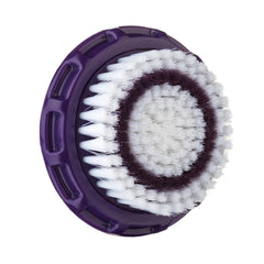 Michael Todd Soniclear replacement face brush head closeup with soft bristles for gentle cleansing.