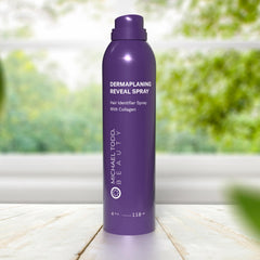 Michael Todd Sonicsmooth Collagen-infused formula nourishes and hydrates during dermaplaning prep.