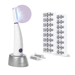 Michael Todd Sonicsmooth Pro+ LED light close-up for precise dermaplaning on smoother skin