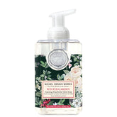 Michel Design Works Winter Garden foaming hand soap pump—elegant dispenser for soft hands
