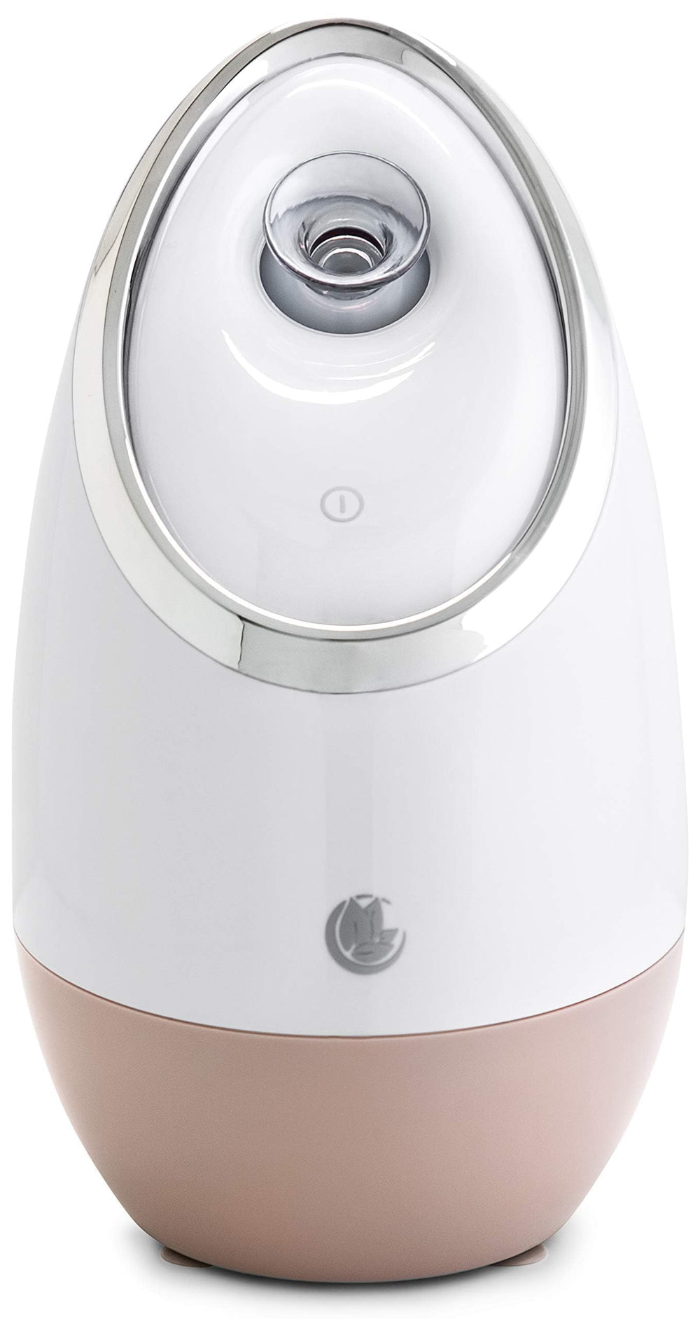 Microderm GLO Facial Steamer SPA+ front view boosts hydration with nano ionic warm mist.