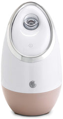 Microderm GLO Facial Steamer SPA+ front view boosts hydration with nano ionic warm mist.
