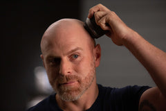 MicroTouch Titanium Head Shaver water resistance for versatile wet or dry use.