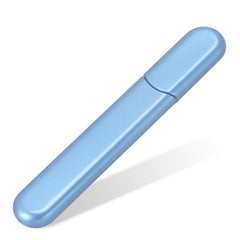 MiDenso premium glass nail file blue-case for quick, on-the-go manicures.