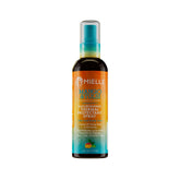 Mielle Organics Nourishing Thermal Heat Protectant Spray bottle for styling protection and detangling