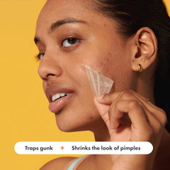 Mighty Patch Face XL forehead zone patch for large breakouts overnight