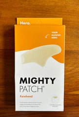 Mighty Patch Forehead XL reduces shine by absorbing oil on the area