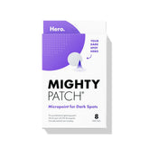 Mighty Patch Micropoint dark-spot patch close-up targeting post-blemish marks