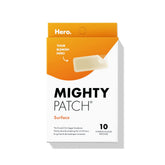Mighty Patch Surface XL back patch covers large body breakouts discreetly.