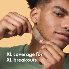 Mighty Patch Surface XL neck patch protects and helps large pimples heal.