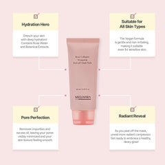 MIGUHARA Botanical fruit extracts hydration and soothing skin