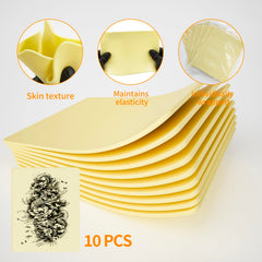 MIHERT 3mm thick skin enables double-sided practice.