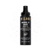 Milani bruma fijador primer carbón mate: acabado suave y mate todo el día.