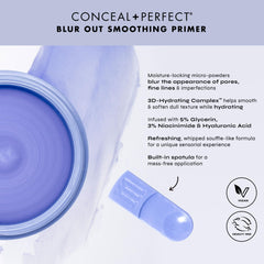 Milani Conceal + Perfect Blur Out Primer hyaluronic acid glycerin provides deep hydration