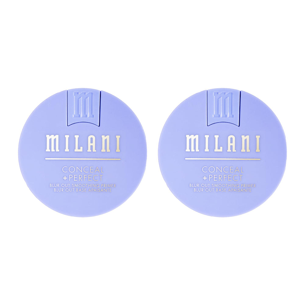Milani Conceal + Perfect Blur Out Primer pore-blur base that helps soften pores