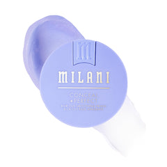 Milani Conceal + Perfect Blur Out Primer bottle closeup shows smoothing base