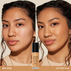 Milani Conceal + Perfect tube packaging close-up highlighting creamy formula