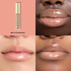 Milani Keep It Full close-up shows creamy texture and high shine