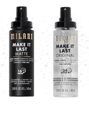 Milani Make It Last Original Natural Finish bottle emphasizing hydration-friendly formula