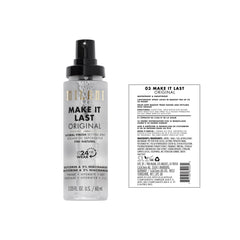 Milani Make It Last Original Natural Finish mist refreshing makeup