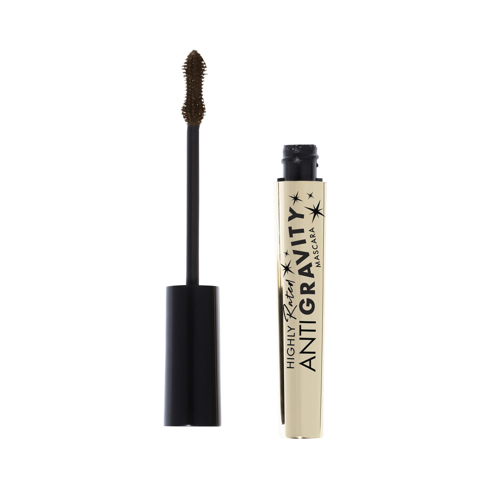 Milani Mascara volume-length brown-black wand delivers dramatic lift with clump-free wear.