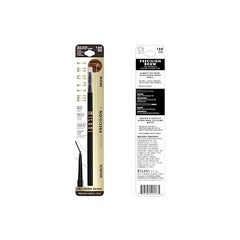 Milani Precision Brow Pencil Ebony applying demo for easy, precise brow shaping