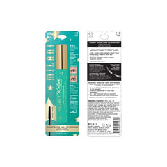 Milani Tubing Mascara length-lift brush demonstrates precise application for lifted lashes