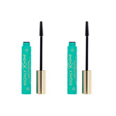 Milani Tubing Mascara close-up showing dramatic lift and length