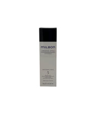 Milbon Creative Style Molding Wax #5 jar closeup highlights flexible hold.