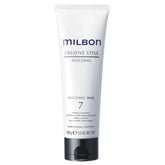 Milbon Creative Style Molding Wax #7 packshot highlights creamy formula for effortless styling and control.