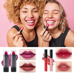 Mileonaim makeup kit blush and highlighter delivering natural glow