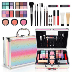 Mileonaim makeup kit teens eyeshadow palette for creative daily looks