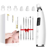 Miley blackhead remover vacuum front view with Type-C charging for on-the-go skincare.